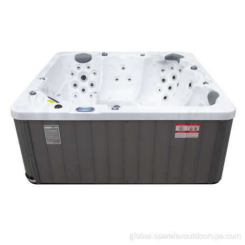 Hot sale hotel Acrylic massage tub higt quality